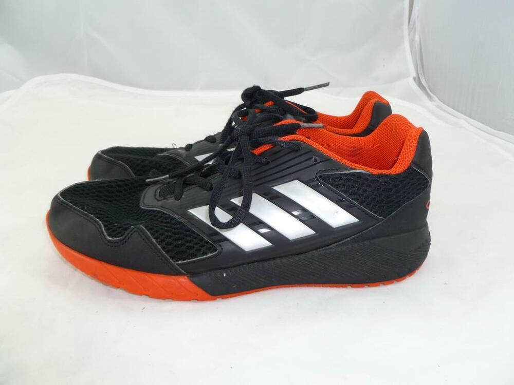 ADIDAS USED BOYS 5.5 Y YOUTH MESH RED/BLACK SNEAKERS